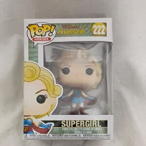 NIB Funko Pop! Heroes DC Comics Bombshells Supergirl #222 Vinyl Figure